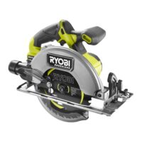 Effiziente und zuverlässige Handkreissäge mit 18 V ONE+ Brushless Technologie, ideal für Holzarbeiten und werkzeuglose Einstellungen.
