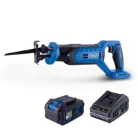 Scheppach Akku Säbelsäge C-RS100-X, Universalsäge für Holz, Kunststoffe, NE-Metalle und Baustoffe mit 20V-IXES-Serie, 10 Jahre Garantie, inkl. 4Ah Akku & Ladegerät