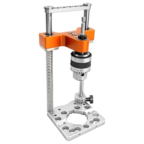 Portable Bohrfuhrungsinstrument mit hoher Präzision für gerade Löcher in Holz, Kunststoff und Metall