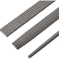 Holzraspel-Set aus Karbonstahl, 3 teilig, 200mm Länge, flachstumpf/halbrund/rund mit Hieb 1 für Holzbearbeitung