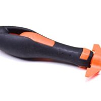 Hochwertiger Feilengriff FH1 für Gartenarbeiten, passend für Stihl Rundschleiffeilen, leichter und robuster Kunststoffgriff