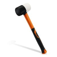 Gummihämmer für camping und Schonbearbeitung, robuste Konstruktion und ergonomischer Griff