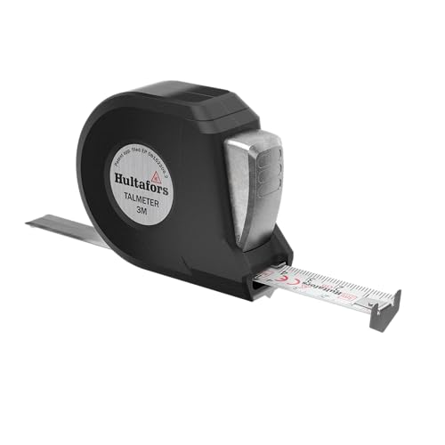 Talmeter Bandmaß 3 Meter, 7-in-1 Messband mit patentierter Funktion für Innen- und Außenmessungen, Made in EU