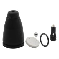 Ersatz-Drehdüsenkopf für Kärcher Hochdruckreiniger, Turbo-Drehdüsen-Set, Ersatzteil für K2-K7 Modelle
