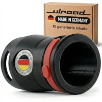 ULROAD Staubsauger Kupplung Muffe, passend für Kärcher Bosch Click and Clean Adapter WD2, WD3, WD4, WD5, WD6 und WD7, hochwertiges Ersatzteil für industriellen Staubsauger
