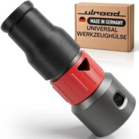 ULROAD kompatibler Staubsauger Adapter für Schlauch Professional Universal-Werkzeughülse mit hoher Qualität und robusten Materialien, ideal für Bosch Click and Clean Werkzeugmuffe