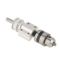 Hochpräzise Unpowered Spindelversammlung für Tischbohrmaschine, DIY Drill Press mit hoher Präzision und langer Lebensdauer