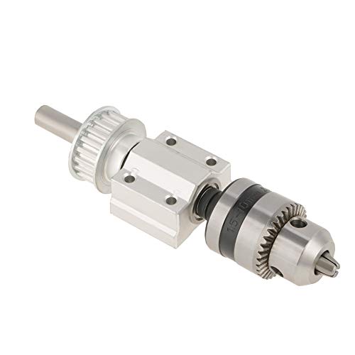Hochpräzise Unpowered Spindelversammlung für Tischbohrmaschine, DIY Drill Press mit hoher Präzision und langer Lebensdauer