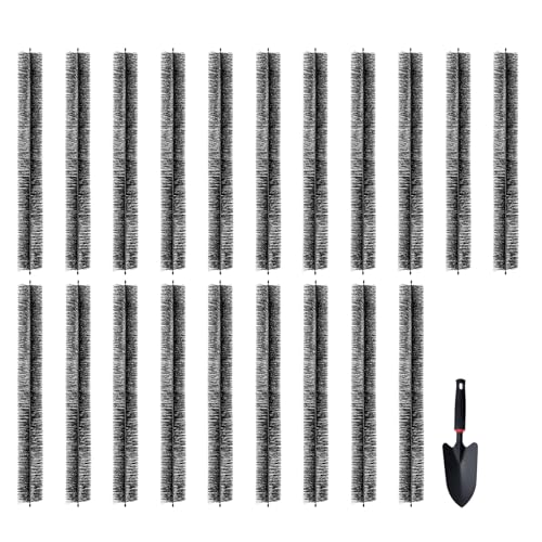 Dachrinnenbürste für Dachreinigung, bodennahe Bürste für die Reinigung von Blättern und Schmutz, 20er Set, VEVOR Dachrinnenbürste
