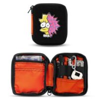 Kleine Werkzeugtasche für Taschenwerkzeug und Multitools, kompakte EDC-Tasche mit vielfältigen Fächern und Verschlüssen