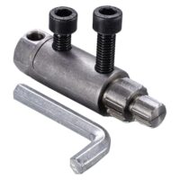 Wasserrohr-Gebrochener-Drahtauszug für 4-Punkt und 6-Punkt Rohre, korrosionsbeständiges Metallwerkzeug mit Winkelventil und Extraktorfunktion
