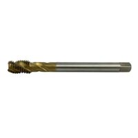 Weischer HSS-TiN Sacklochbohrer M5 für Metall, Stahl, Edelstahl und Aluminium - stabil und bruchfest