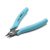 Weller Xcelite 175MVN Allzweck-Schere mit Sicherheitsclip - Full-Flush Schnitt, ESD-sicher, Micro Series
