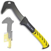 Garten-Machete Sägehippe mit Glasfasergriff, extra leicht, 37 cm lang