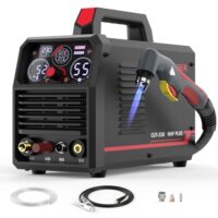 Multifunktionales Plasmaschneidegerät mit berührungsloser Pilotlichtbogen-Technik und 230V Stromversorgung für anspruchsvolle Metallarbeiten, Vorbereitungen vor dem Schweißen, Kraftfahrzeugreparaturen und DIY-Kunstprojekte