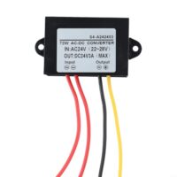 AC-DC-Wandler 24V auf DC 24V, Netzteilmodul mit IP68 Wasserdicht und Überlastschutz für industrielle Anwendungen