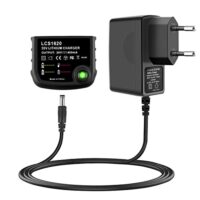 ADVTRONICS 18V/20V Ladegerät, kompatibel mit Black & Decker Lithium-Akkus BL2018 BL1518 LBXR20-OPE und mehr