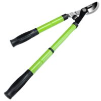 AIRAJ Teleskop Astschere mit SK5-Hochkohlenstoffstahl-Klinge und Schneiddurchmesser 3,5 cm - Gartenschere für trockene & nasse Äste und Bäume