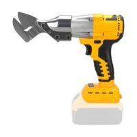 Akku Blechschere, kompatibel mit Dewalt 18V und 20V Akkus, elektrische Metallschere mit 360° drehbarem Kopf und max. 2mm Schnittdicke