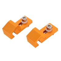 Aluminium-Tiger-Klauenklemme für LUNYEE 3018 Pro Max und 3018 Pro Ultra, kompatibel mit T-Schienen und CNC-Arbeitstischen