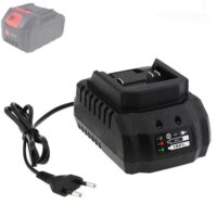 BAAQII Li-Ionen-Batterie Schnellladegerät für Makita 18V und 21V Ladegeräte, intelligentes Lademanagement, 110V-240V Stecker, LED-Anzeigen zum Überwachen des Ladestatus