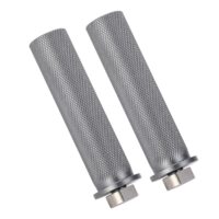 Bank-Hundeklemme aus Aluminiumlegierung mit rutschfester Oberfläche und Tischanschlag für Holzbearbeitungsprojekte, 20 mm, 2 Stück