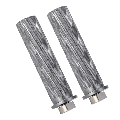 Bank-Hundeklemme aus Aluminiumlegierung mit rutschfester Oberfläche und Tischanschlag für Holzbearbeitungsprojekte, 20 mm, 2 Stück