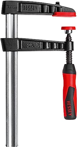 BESSEY Temperguss-Schraubzwinge TG20B8-2K mit hoher Präzision und Leistung für den Heimwerker und Profi im Bereich der Metallbearbeitung
