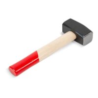 Robuste Faustel mit Holzstiel für Bau- und Handwerksarbeiten, DIN 6475 geprüft, Gewicht 1,0 kg oder 1,25 kg