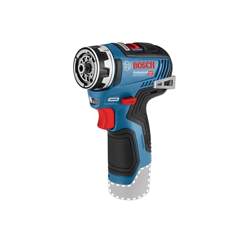Bosch Professional 12V System Akku Bohrschrauber GSR 12V-35 FC mit FlexiClick System, ohne Akku und Ladegerät