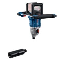 Bosch Professional 18V System Akku-Rührwerk GRW 18V-160 mit Verlängerung und Schlüsseln