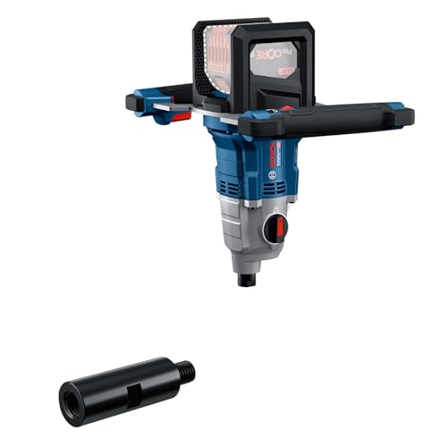 Bosch Professional 18V System Akku-Rührwerk GRW 18V-160 mit Verlängerung und Schlüsseln