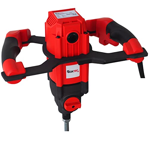 Hochwertiges 2-Gang Rührwerk für den professionellen Einsatz mit robustem Getriebe und ergonomischem Handgriff.