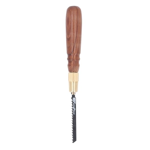Modellhandwerk Kit für professionelle Ergebnisse, Handsäge mit Austauschbaren Klingen aus Kohlenstoffstahl, bequemer Griff für Holzarbeiter und Hobbyisten