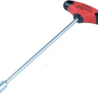 Connex COX583010 Steckschraubendreher mit T-Griff, 10 x 230 mm - Hochwertiger Steckschraubendreher für Heimwerker und Handwerker