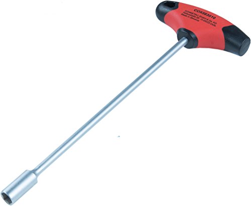 Connex COX583010 Steckschraubendreher mit T-Griff, 10 x 230 mm - Hochwertiger Steckschraubendreher für Heimwerker und Handwerker