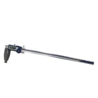 Digitales Mikrometer mit digitaler Anzeige auf dem LCD-Bildschirm, Edelstahl, hohe Genauigkeit und Stabilität, ideal für präzise Messungen