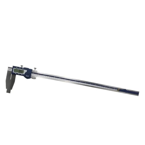 Digitales Mikrometer mit digitaler Anzeige auf dem LCD-Bildschirm, Edelstahl, hohe Genauigkeit und Stabilität, ideal für präzise Messungen