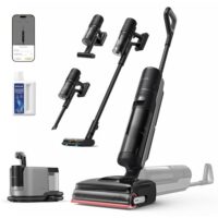 dreame H15 Mix 7-in-1 Nass- und Trockensauger mit KI-Roboterarm, starke Saugkraft, intelligente Dosierung und vielseitige Reinigungsmöglichkeiten.