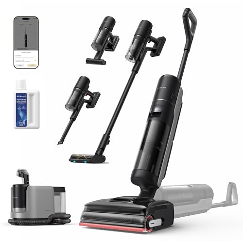 dreame H15 Mix 7-in-1 Nass- und Trockensauger mit KI-Roboterarm, starke Saugkraft, intelligente Dosierung und vielseitige Reinigungsmöglichkeiten.