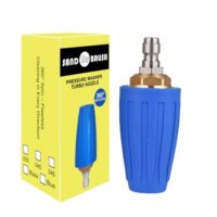 Drehbare Turbo Düse Universal für Wasser Hochdruckreiniger, Max 4000 PSI, 276 bar, 1/4 Quick Connect Rotierende Turbo Hochdruckreiniger Pistole Düse Zubehör