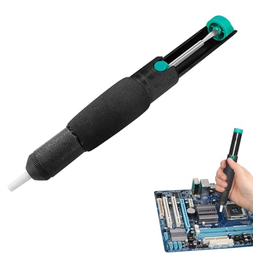 Entlötpumpe, Manuelles Entlötgerät zum Absaugen von Zinn und Lötentfernen