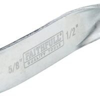 Faithfull Brick Jointer 1/2 x 5/8in - Werkzeug für Mauerversiegelung und -bearbeitung