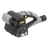 Kompakter Reovierer für Abbeizen, Entgrauen und Polieren von Holz, Metall, Stein und Beton