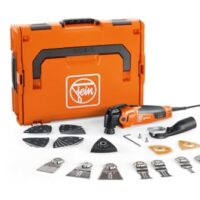 FEIN Multimaster MM 500 Plus Top, leistungsstarkes Multi-Tool mit über 30 Zubehörteilen zum Sägen, Schleifen und Austrennen, Motor 350 W, Anti-Vibrationssystem und StarlockPlus-Aufnahmesystem