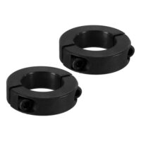 Geteilte Stellringe aus Aluminiumlegierung für die Maschinenbauindustrie, 32mm langweilig, 54mm OD, 15mm dick, 2er Pack