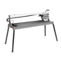 Graphite Fliesenschneidemaschine mit 1500W Leistung, Schneidbereich 1200 mm und Klinge 250 x 25 mm für professionelle oder häusliche Verwendung