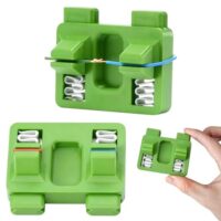 Halterung für Elektrokabel zum Löten: Kompatibles Werkzeug für Elektro- und Lötungen mit flexible Befestigung und rutschfesten Clips