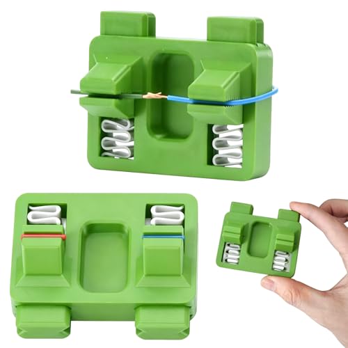 Halterung für Elektrokabel zum Löten: Kompatibles Werkzeug für Elektro- und Lötungen mit flexible Befestigung und rutschfesten Clips
