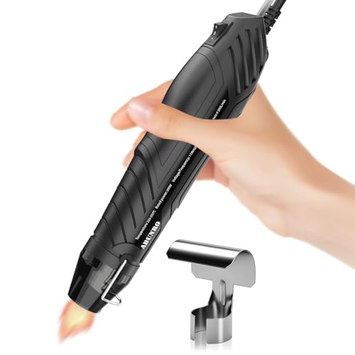 Heißluftpistole zum Basteln mit langem Kabel und Dual-Temperatur für DIY-Handwerk, Prägung, Schrumpffolie, PVC und Farbe